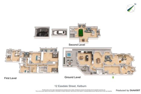 Photo of property in 12 Easdale Street, Kelburn, Wellington, 6012