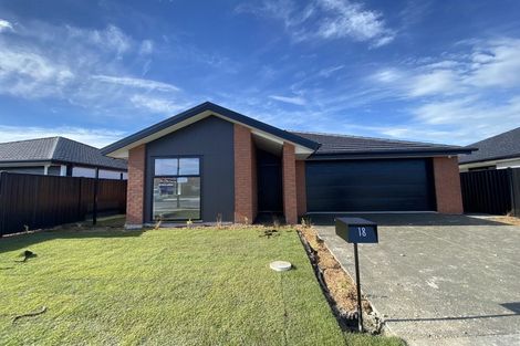 Photo of property in 18 Mcgarry Drive, Kaiapoi, 7630