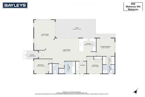 Photo of property in 585 Makarau Road, Makarau, Kaukapakapa, 0873