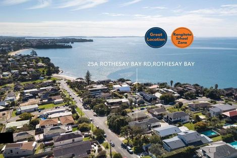 Photo of property in 25a Rothesay Bay Road, Rothesay Bay, Auckland, 0630