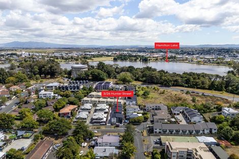 Photo of property in 3/26 Hunter Street, Hamilton Lake, Hamilton, 3204