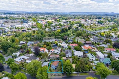 Photo of property in 15 Oakley Avenue, Claudelands, Hamilton, 3214