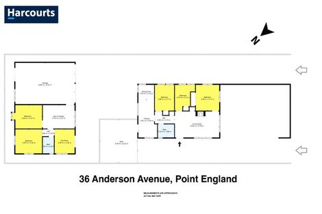 Photo of property in 36 Anderson Avenue, Point England, Auckland, 1072
