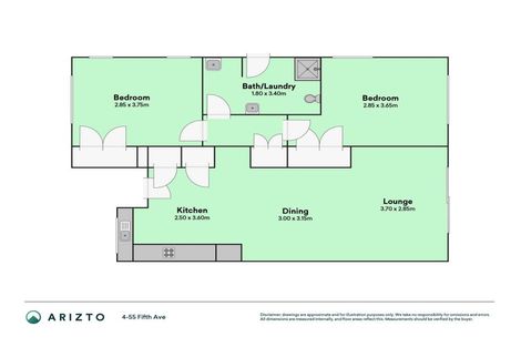 Photo of property in 4/55 Fifth Avenue, Enderley, Hamilton, 3214