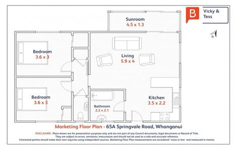 Photo of property in 65a Springvale Road, Springvale, Whanganui, 4501