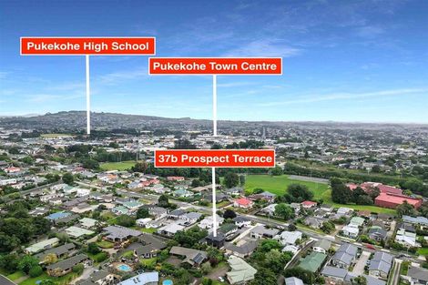Photo of property in 37b Prospect Terrace, Pukekohe, 2120