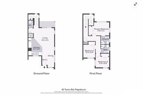 Photo of property in 41 Tumu Road, Papakura, 2110