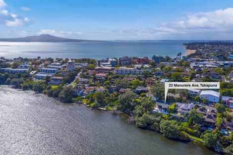 Photo of property in 22 Manurere Avenue, Takapuna, Auckland, 0622