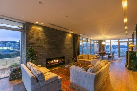 Photo of property in Chaffers Dock, 601/22 Herd Street, Te Aro, Wellington, 6011