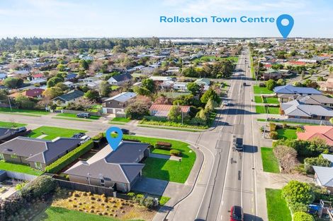 Photo of property in 70 Brookside Road, Rolleston, 7614