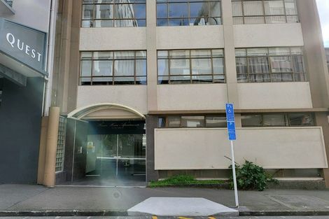 Photo of property in Hume House, 26/152 The Terrace, Wellington Central, Wellington, 6011