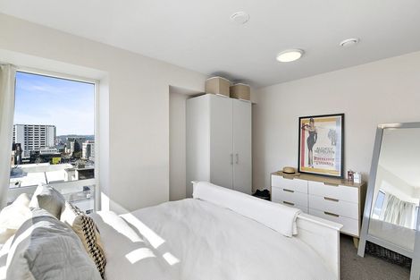 Photo of property in The Peak Apartments, 804/170 Taranaki Street, Te Aro, Wellington, 6011