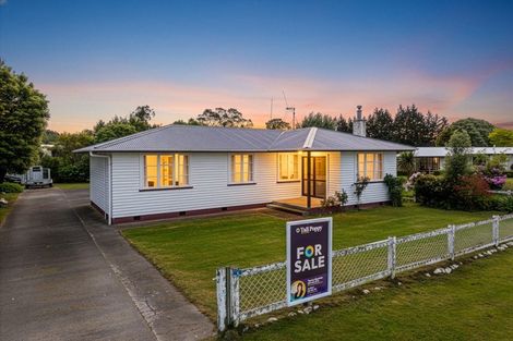 Photo of property in 3 Makuri Street, Mangatainoka, Pahiatua, 4982