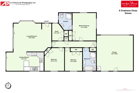 Photo of property in 8 Chalmers Close, Orewa, 0931