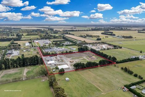 Photo of property in 588 Pound Road, Yaldhurst, Christchurch, 7676