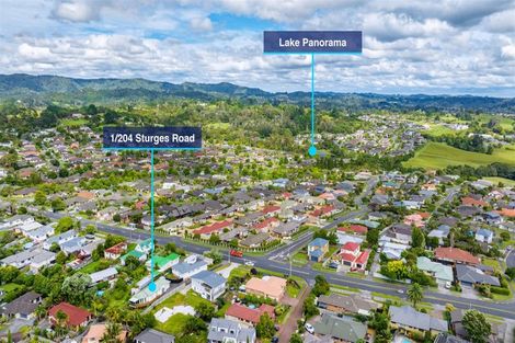 Photo of property in 1/204 Sturges Road, Henderson, Auckland, 0612