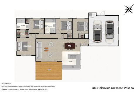 Photo of property in 31e Helenvale Crescent, Pokeno, 2402