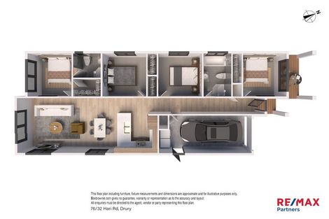 Photo of property in 32 Hari Road, Karaka, 2113