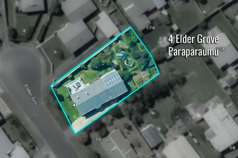 Photo of property in 4 Elder Grove, Paraparaumu, 5032