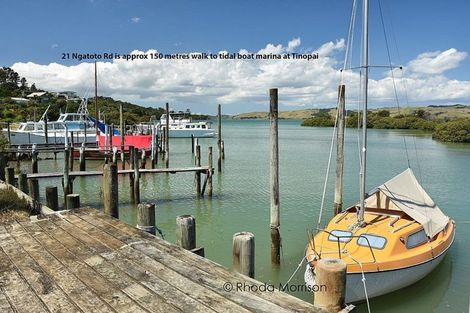 Photo of property in 21 Ngatoto Road, Tinopai, Matakohe, 0593