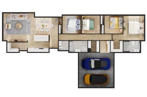 Photo of property in 234 Lincoln Rolleston Road, Rolleston, 7678