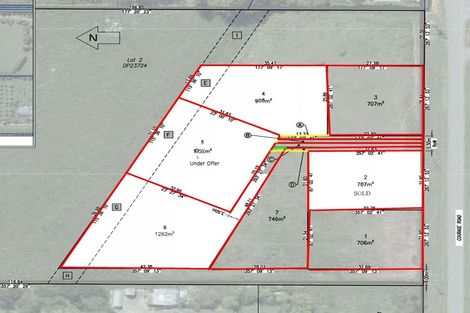 Photo of property in 60 Courage Road, Amberley, 7410