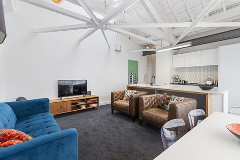 Photo of property in Hannahs Factory, 24/14 Leeds Street, Te Aro, Wellington, 6011