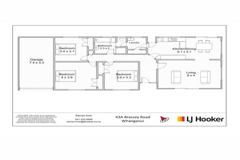 Photo of property in 43a Brassey Road, Saint Johns Hill, Whanganui, 4500