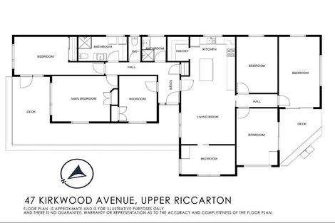 Photo of property in 47 Kirkwood Avenue, Upper Riccarton, Christchurch, 8041