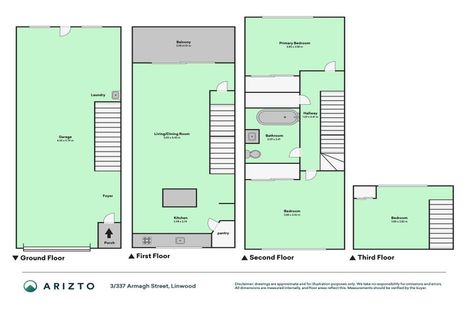 Photo of property in 3/337 Armagh Street, Linwood, Christchurch, 8011