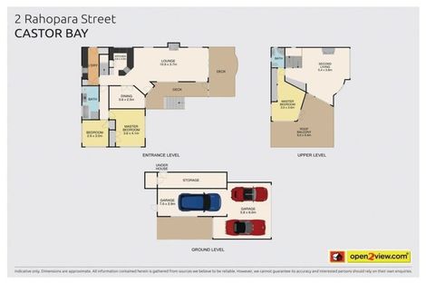 Photo of property in 1/2 Rahopara Street, Castor Bay, Auckland, 0620