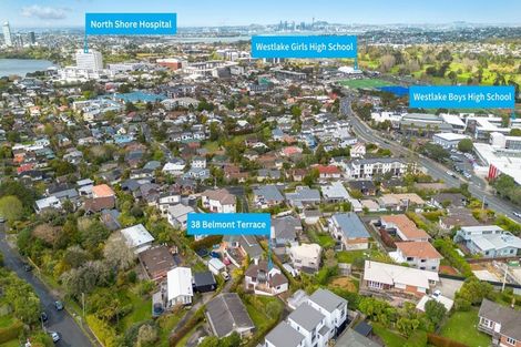 Photo of property in 38 Belmont Terrace, Milford, Auckland, 0620