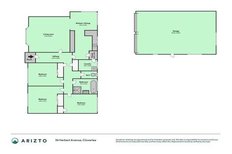 Photo of property in 34 Herbert Avenue, Cloverlea, Palmerston North, 4412