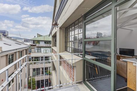 Photo of property in Hannahs Factory, 24/14 Leeds Street, Te Aro, Wellington, 6011