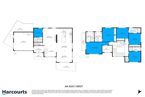 Photo of property in 6a Gulf Crest, Bucklands Beach, Auckland, 2012