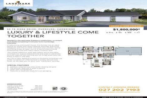 Photo of property in 55 Te Mara Drive, Leamington, Cambridge, 3432