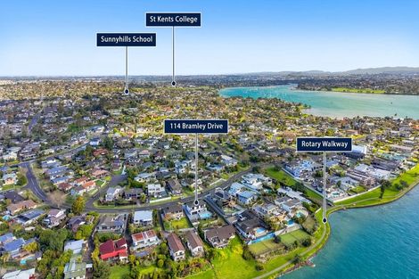 Photo of property in 114 Bramley Drive, Farm Cove, Auckland, 2012