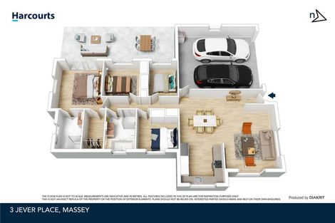 Photo of property in 3 Jever Place, Massey, Auckland, 0614