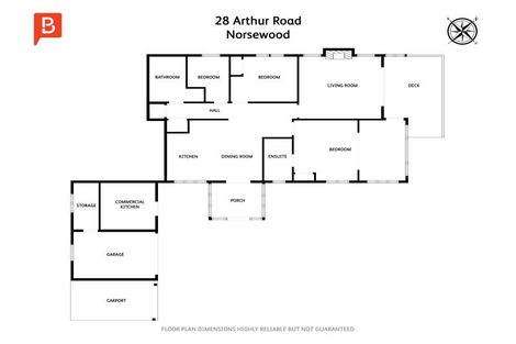 Photo of property in 28 Arthur Road, Norsewood, 4974