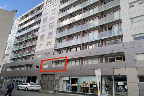 Photo of property in Monvie Apartments, 104/15 Holland Street, Te Aro, Wellington, 6011
