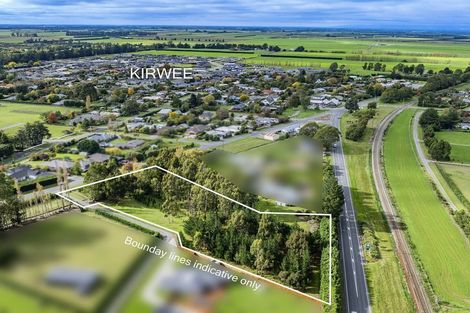 Photo of property in 31 Tramway Road, Kirwee, Darfield, 7571