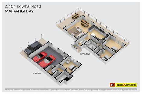 Photo of property in 2/101 Kowhai Road, Mairangi Bay, Auckland, 0630
