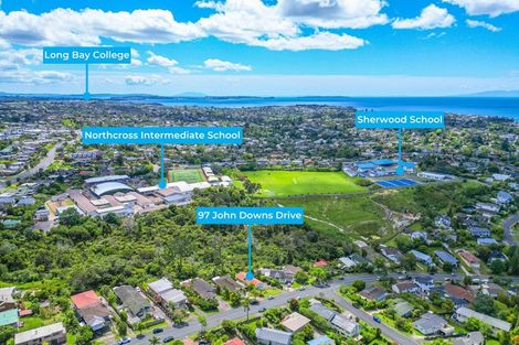 Photo of property in 97 John Downs Drive, Browns Bay, Auckland, 0630