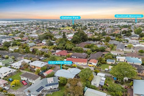 Photo of property in 1/27 Arthur Road, Hillpark, Auckland, 2102