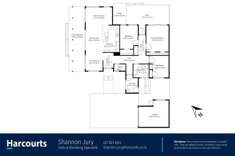 Photo of property in 14 Marshall Avenue, Whanganui East, Whanganui, 4500