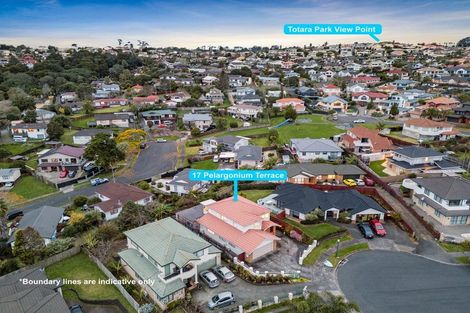 Photo of property in 17 Pelargonium Terrace, Goodwood Heights, Auckland, 2105