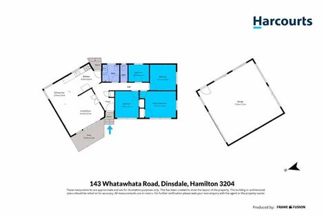 Photo of property in 143 Whatawhata Road, Dinsdale, Hamilton, 3204