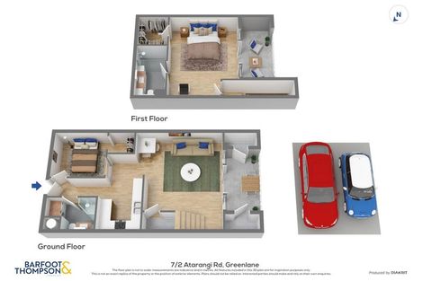 Photo of property in 7/2 Atarangi Road, Greenlane, Auckland, 1051