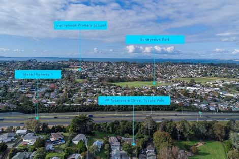 Photo of property in 49 Totaravale Drive, Totara Vale, Auckland, 0629