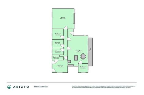 Photo of property in 28 Simon Street, Tawhero, Whanganui, 4501